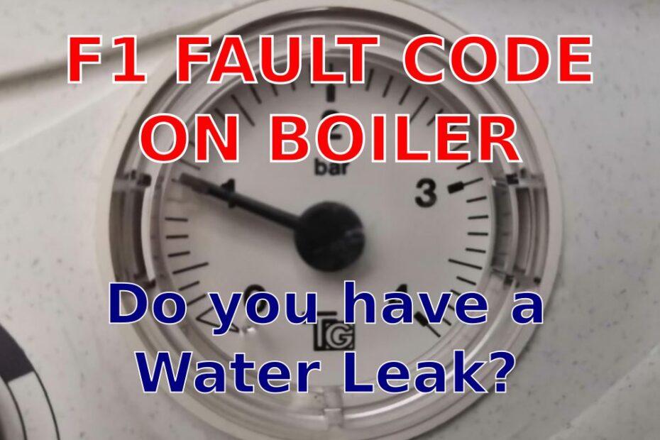 F1 Boiler Error Code