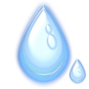 Water Leak Drop Logo