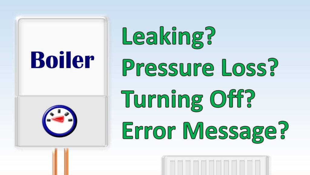 Boiler Leaking Water Signs