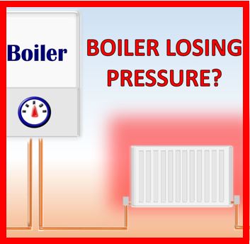 Boiler Pressure Dropping
