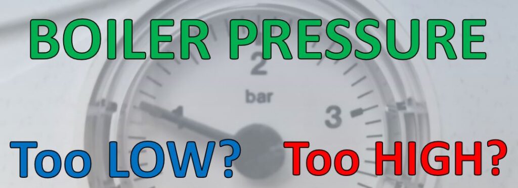 Boiler Pressure Dropping, High or Low