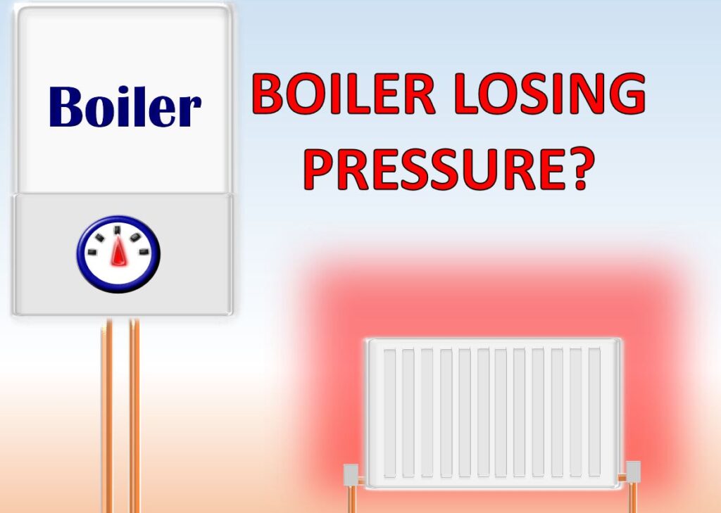 Boiler Losing Pressure