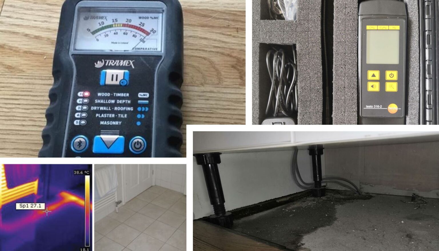 Leak Detection Equipment And Useful Tools WaterLeak.co.uk