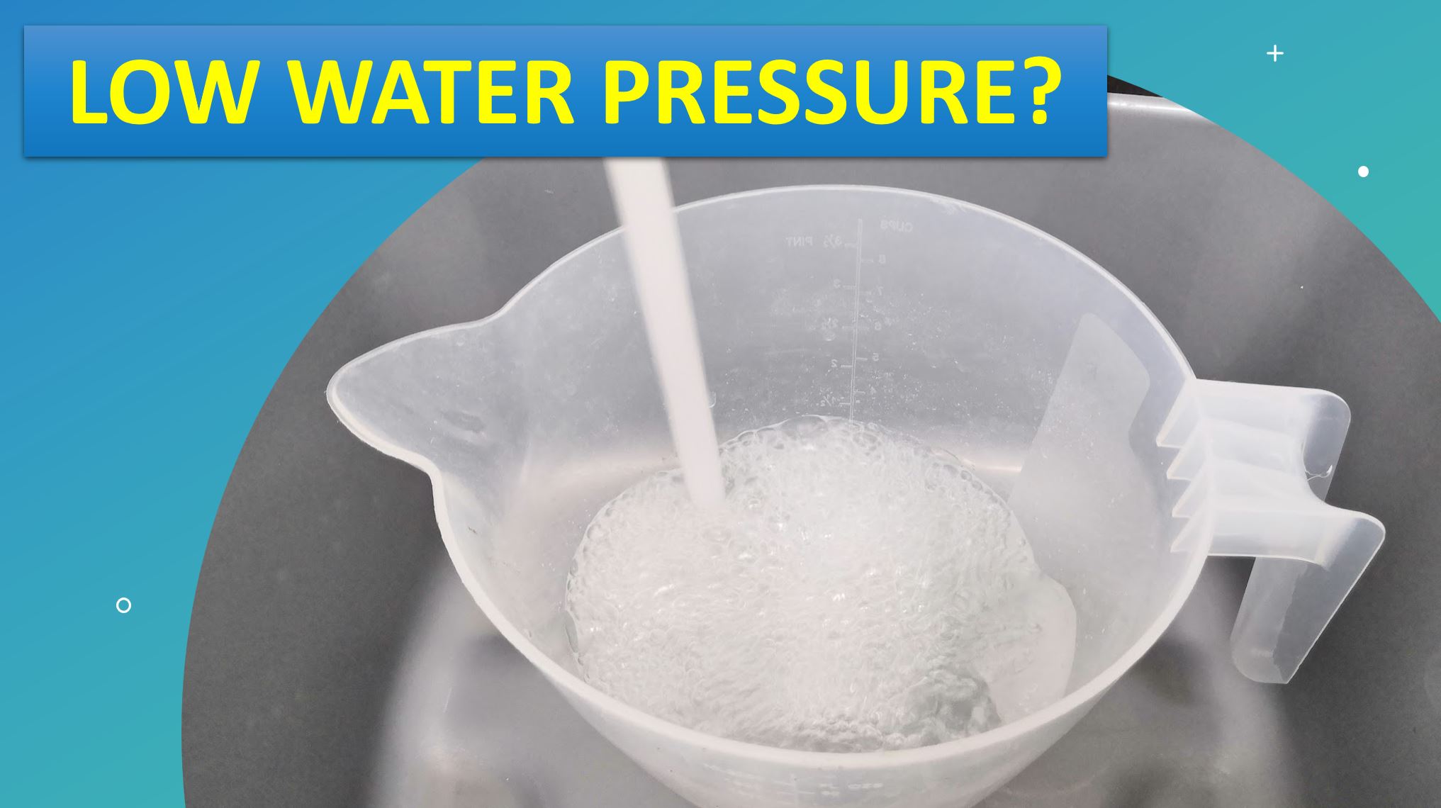 Have Low Water Pressure? Free Water Pressure Calculator