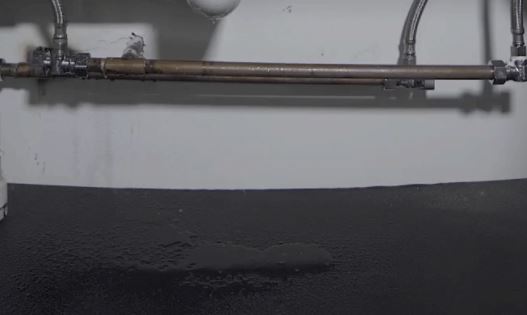 Leaking Water Pipe