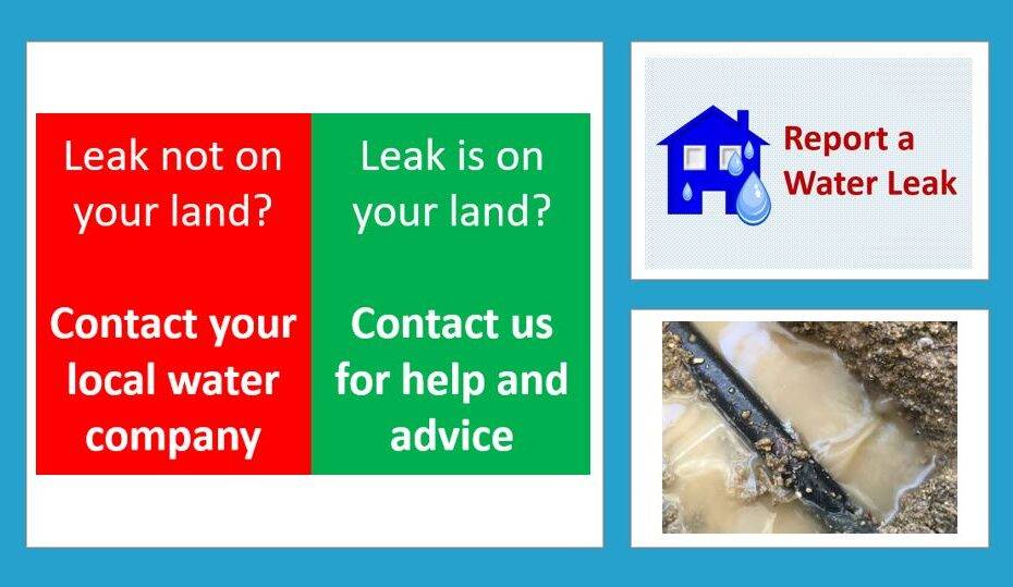  How To Report A Water Leak And Who To WaterLeak co uk