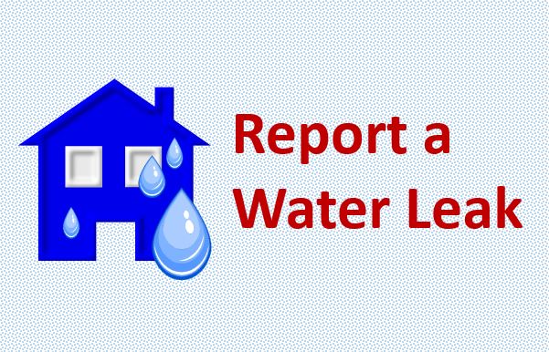 Report a Water Leak
