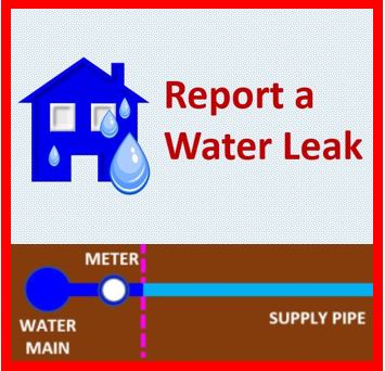 Reporting a Water Leak