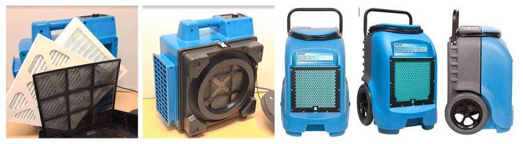 Water Damage Restoration Equipment