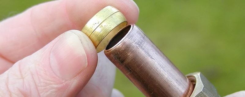 Water Leak Repair - Copper Pipe