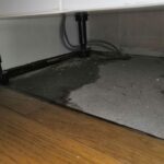 washing machine water leak