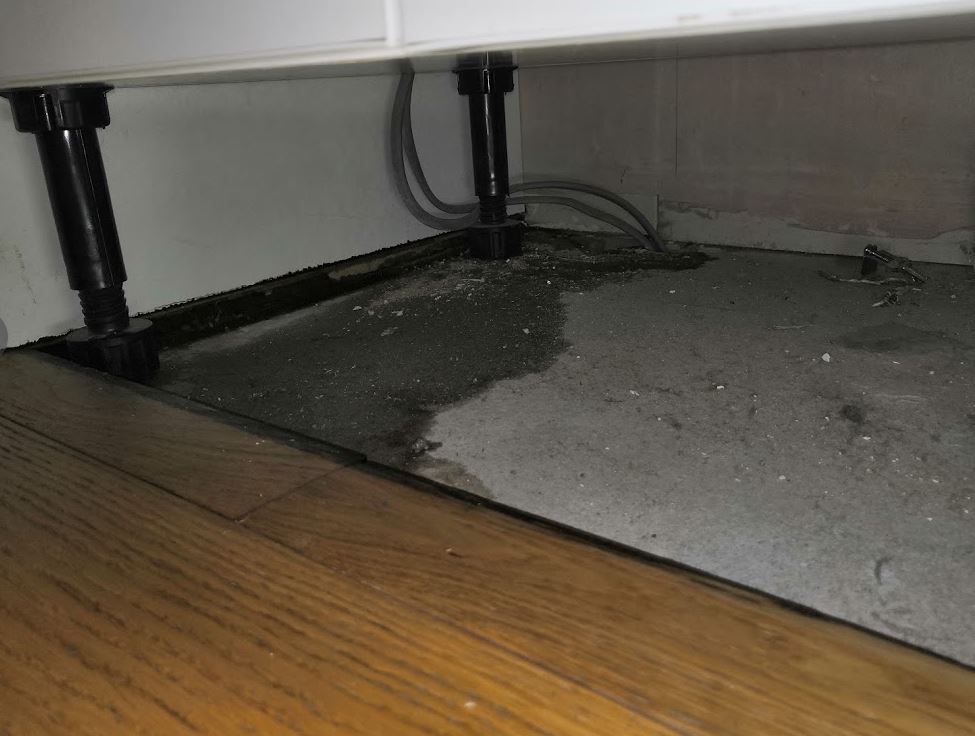 washing machine water leak