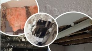 Ceiling Leak - Main Causes & Risks