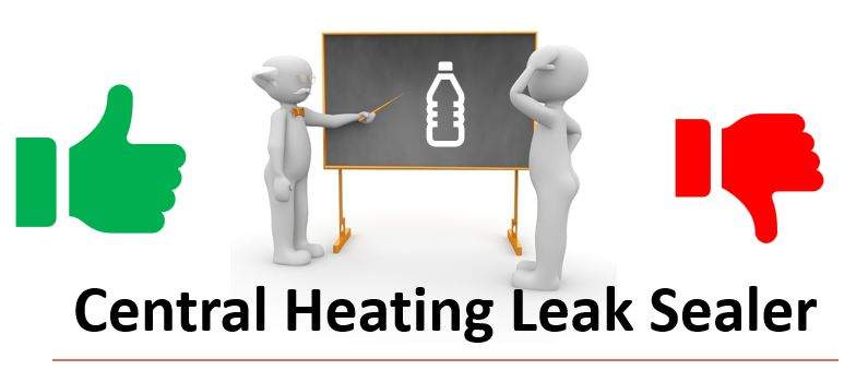Central Heating Leak Sealant