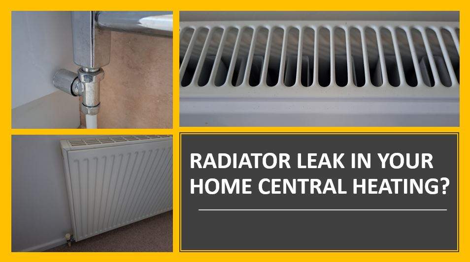 Radiator Leak Heating