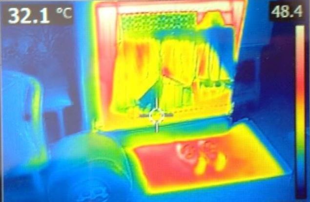 Radiator Thermal Image