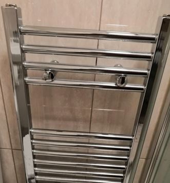 Electric towel rail discount leaking