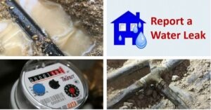 Water Leak Outside House - Who Is Responsible? Get Help.