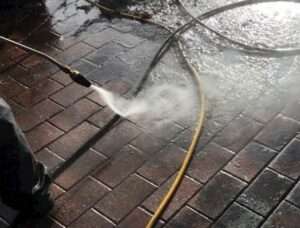 jet wash driveway