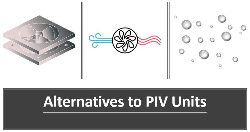 Alternatives to PIV Unit Systems