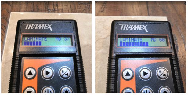 Comparative Moisture Readings