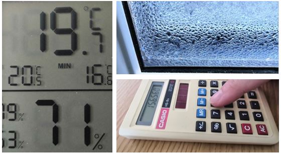 dew point calc