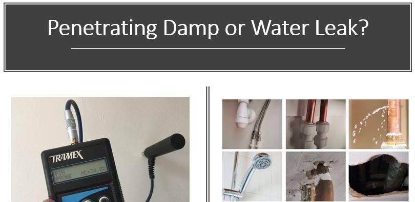Penetrating Damp Water Leak