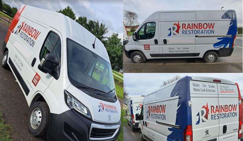 Rainbow Restoration York and Yorkshire Coast Vans