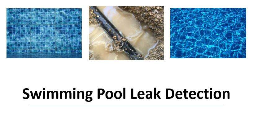 Swimming Pool Water Leak Detection