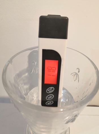 TDS Meter - Tap Water
