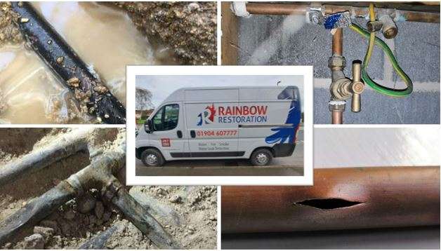 Water Leak Detection Service in York