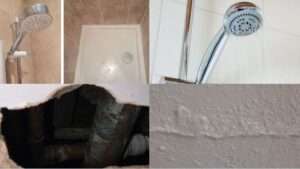 Shower Leaking Through Ceiling - 8 Likely Causes