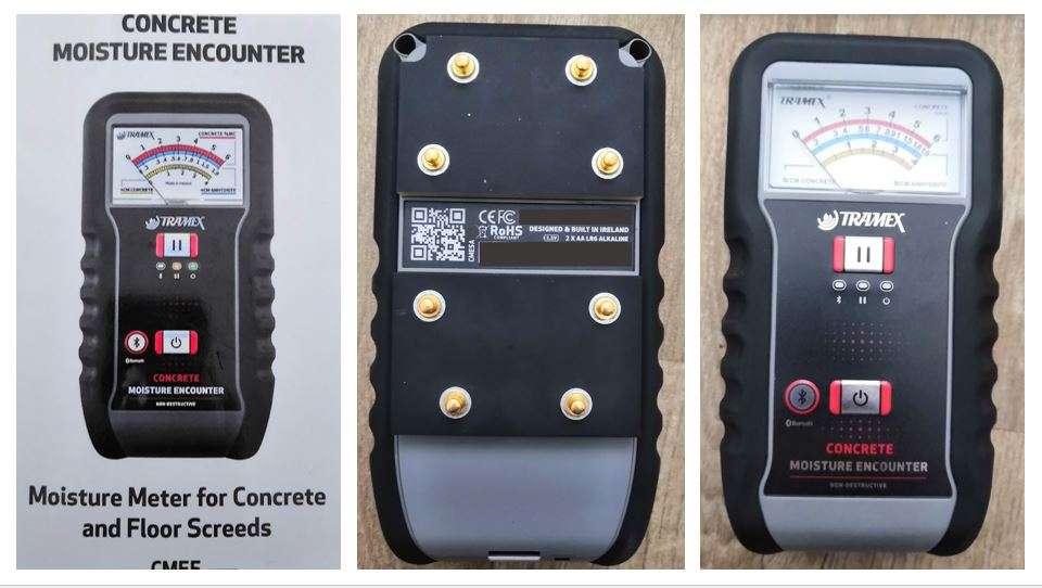 Tramex Concrete Moisture Meter