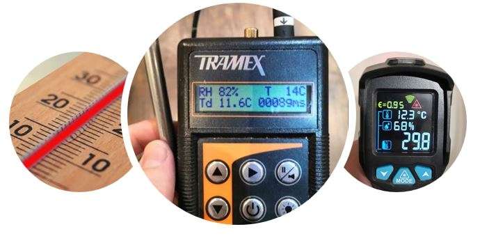 Room Temperature and Relative Humidity