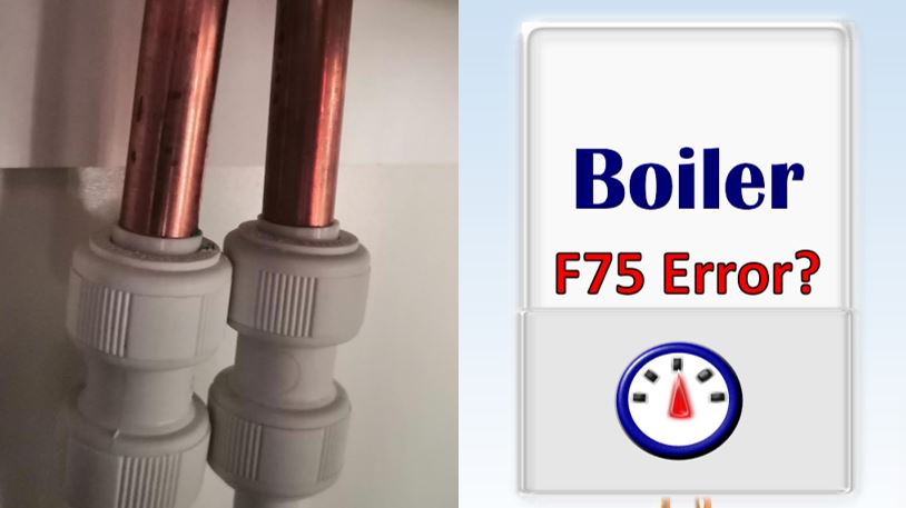 F75 Boiler Fault - Vaillant error