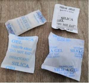 Silica gel packet on sale mini crossbody bag