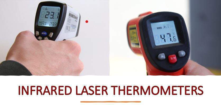 Use an Infrared Thermometer to Easily Spot Heat Leaks in Your