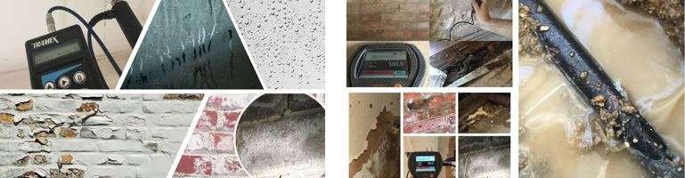 Types of Damp - Rising Damp, Water Leaks