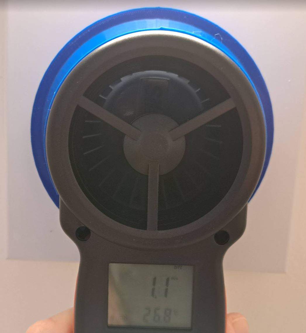 Bathroom Extractor Fan Perfect Ventilation Level?