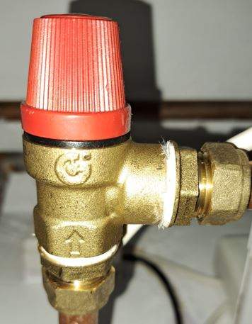 PRV Valve on Boiler