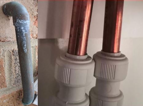 Pressure Relief Valve (PRV) Leaking