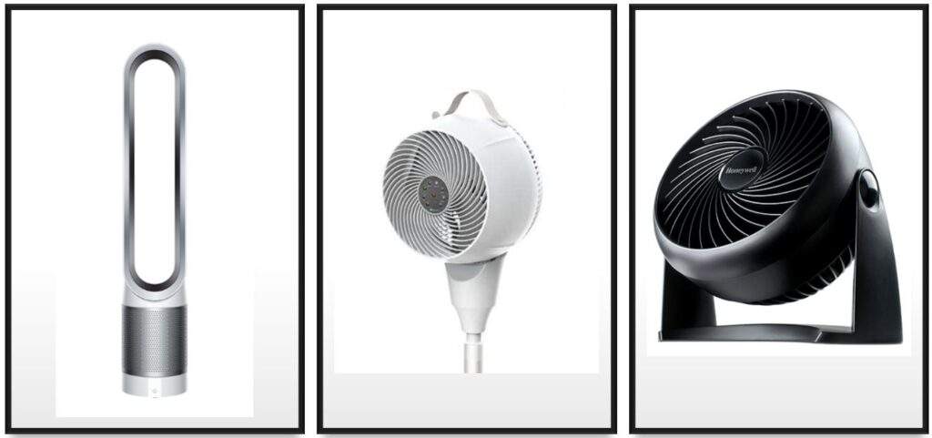 Cheap Fans - Comparison