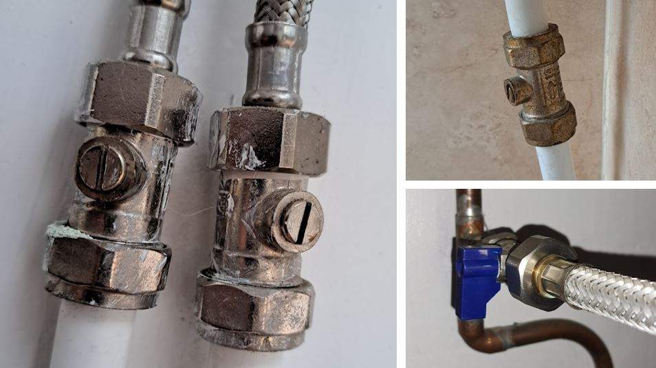 Isolation Valves Useful Guide WaterLeak.co.uk