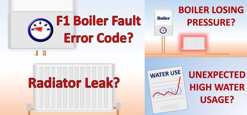 Combi Boiler Leak