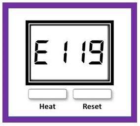 E119 Error Code