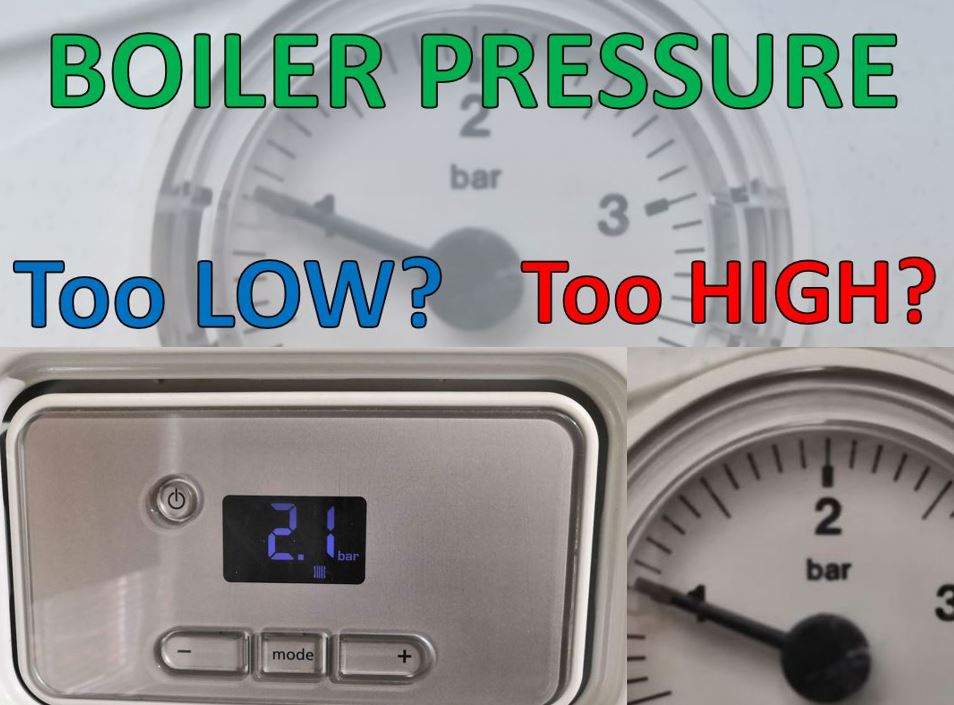 Boiler Pressure Low High