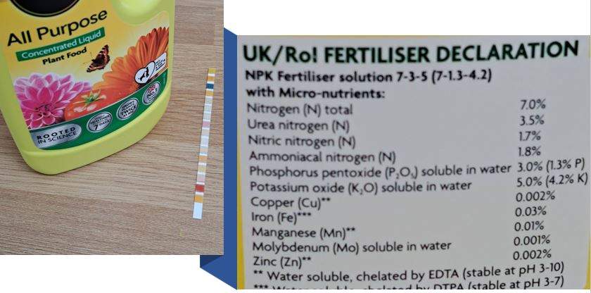 Water Testing Kit Fertiliser