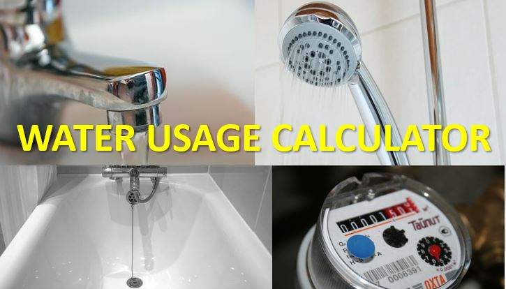 Water Usage Calculator UK
