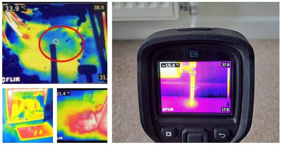 Thermal Imaging Advanced Leak Detection