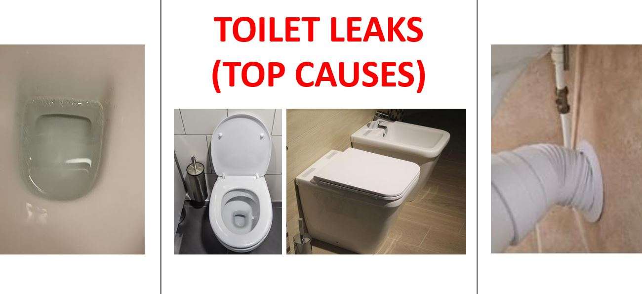 Toilet Leak Causes